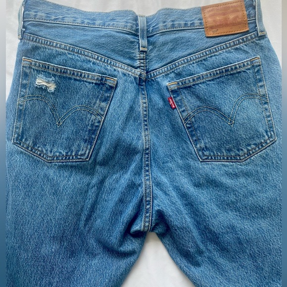 501 Levi Jeans Size 8 - Picture 2 of 3